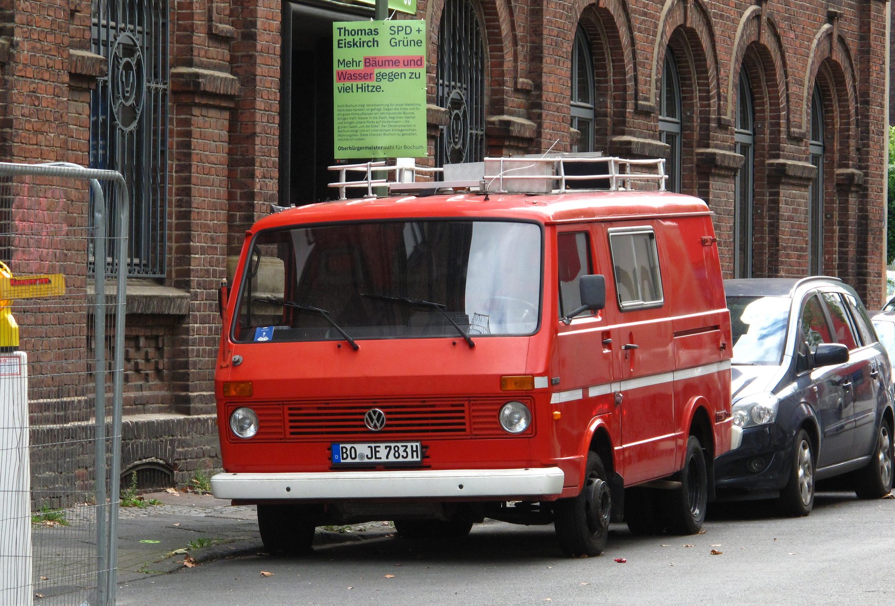 Van Volkswagen LT 35 A