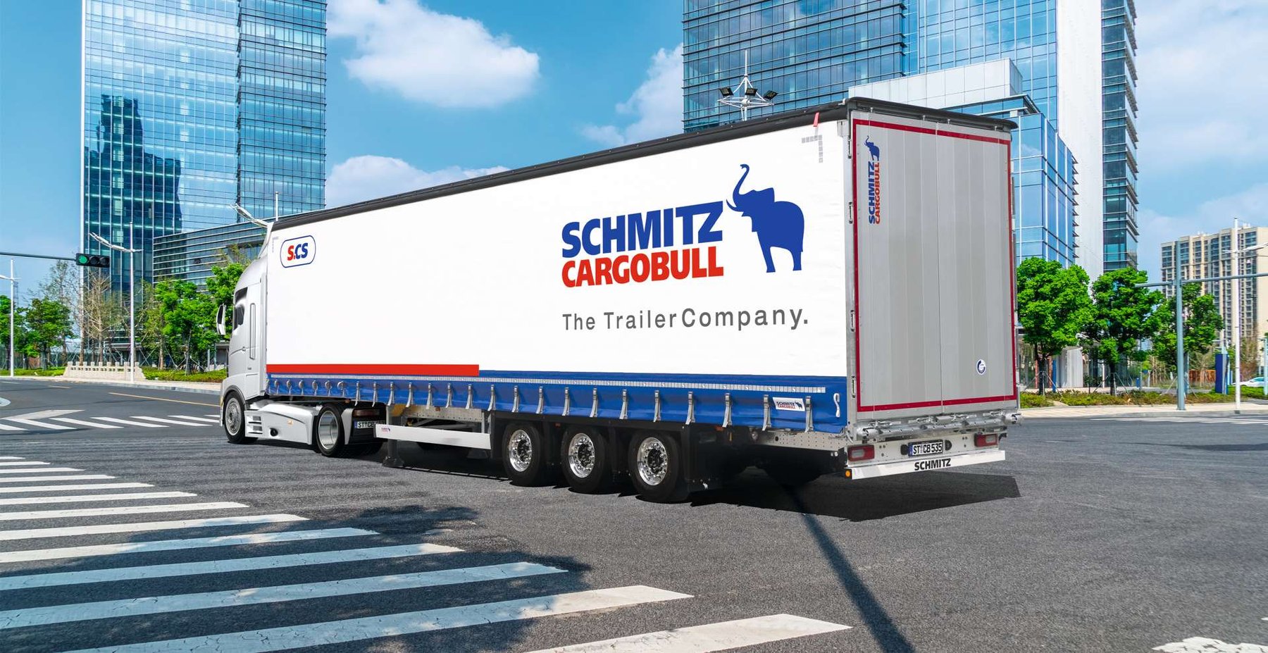 Curtain side trailers