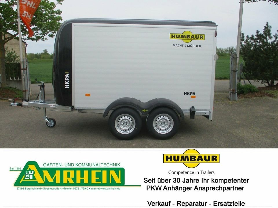 Trailer Humbaur HKPA 203217