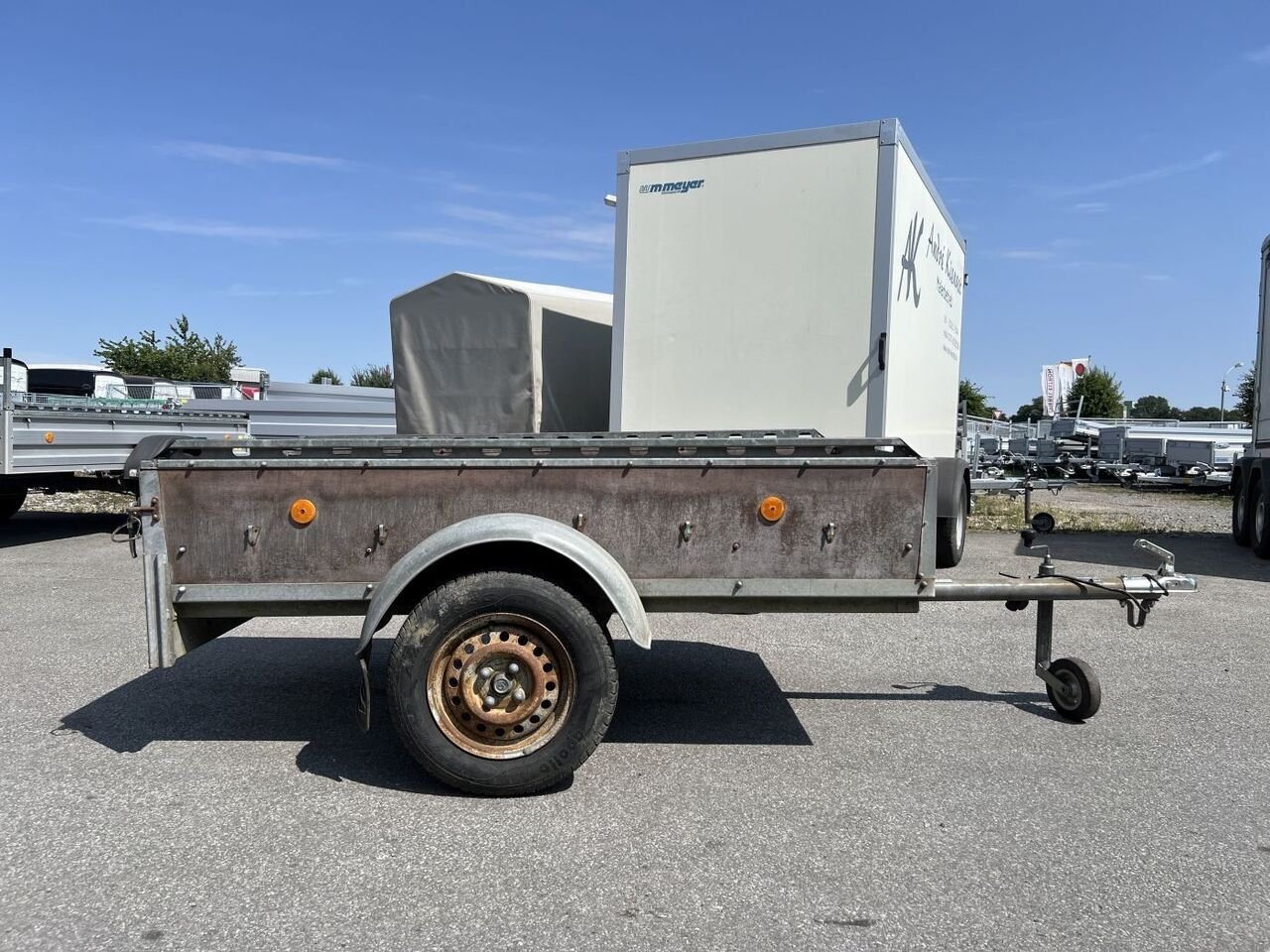 Trailer STERCKEMAN B3801