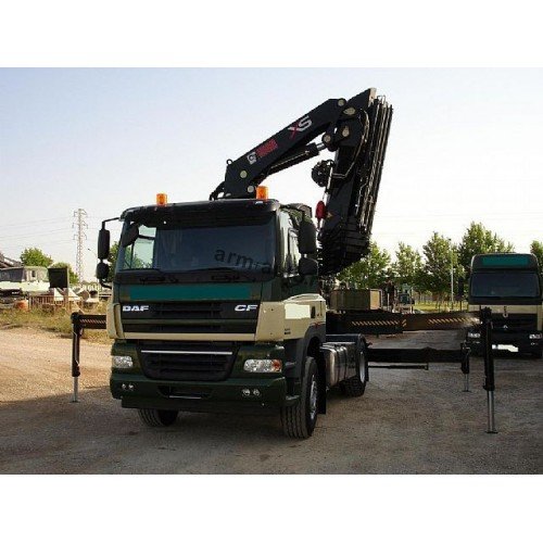 Żurawie przeładunkowe HIAB XS 477 E-5 HIDUO