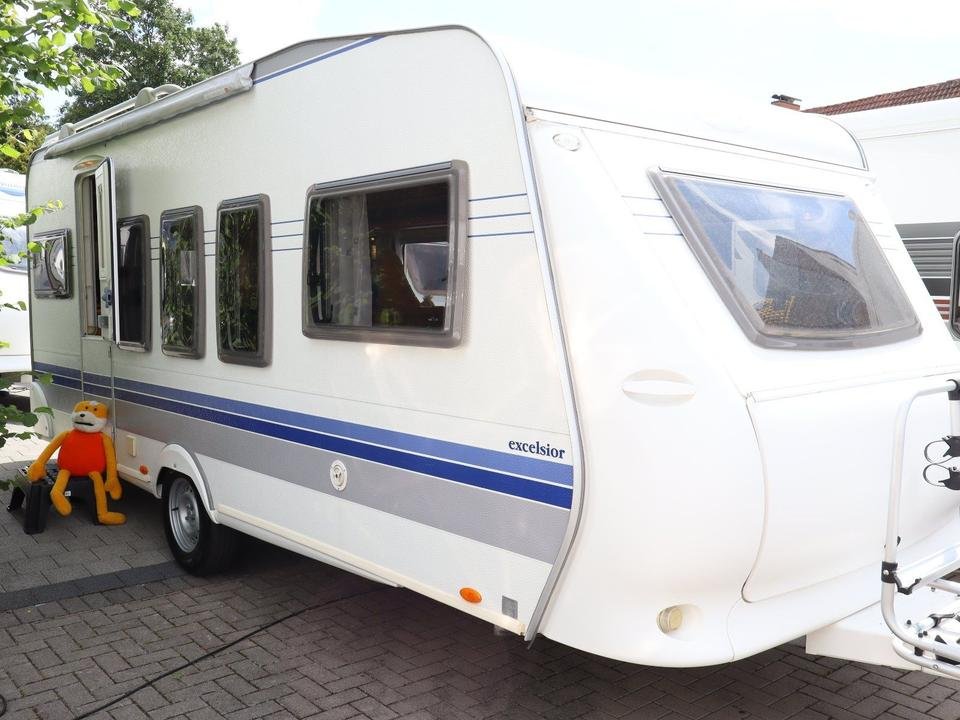 Car trailers up to 3.5 t HOBBY 520 TMF EXSELSIOR BIRNE