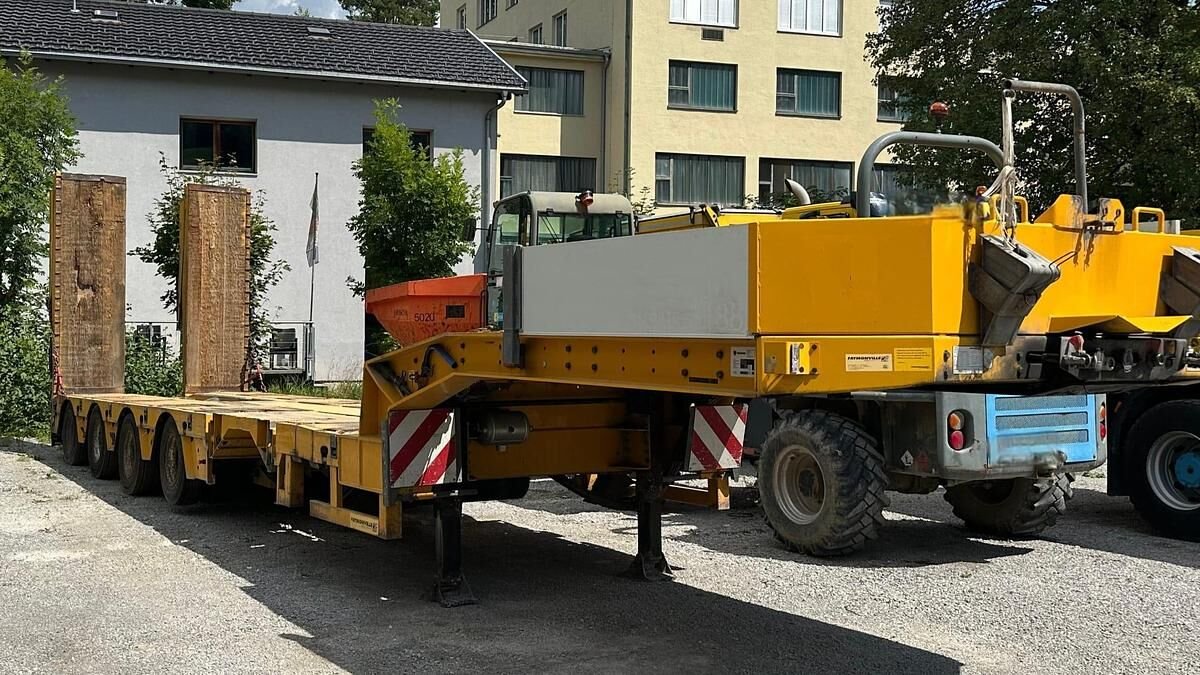 Trailer Faymonville STZ-4AU