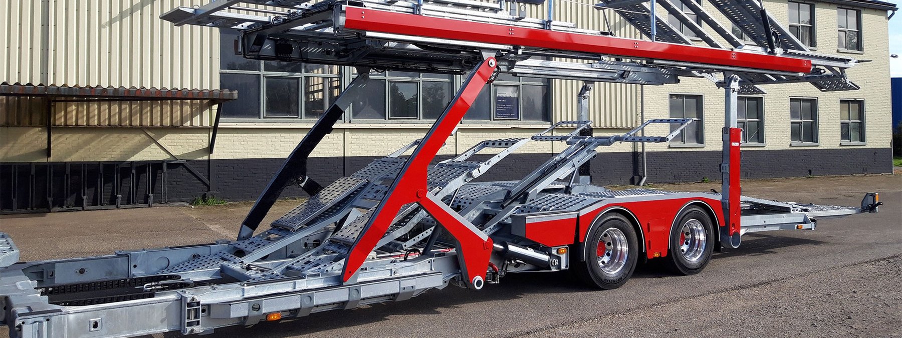 Trailer Groenewold X190
