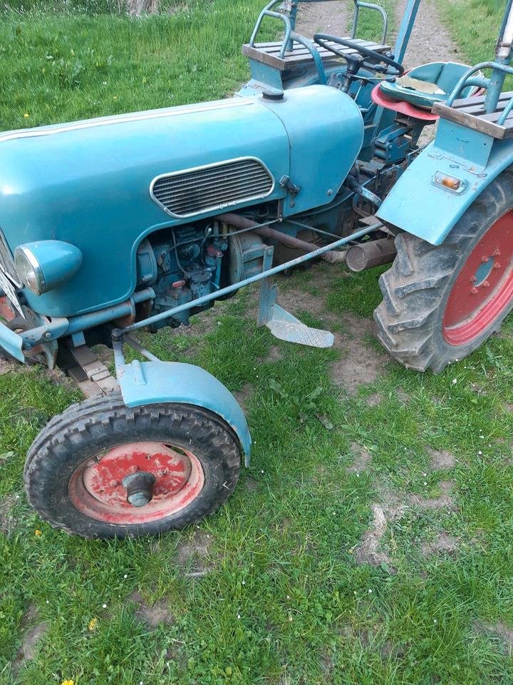 Traktor Gebr Eicher G 16 Kombi