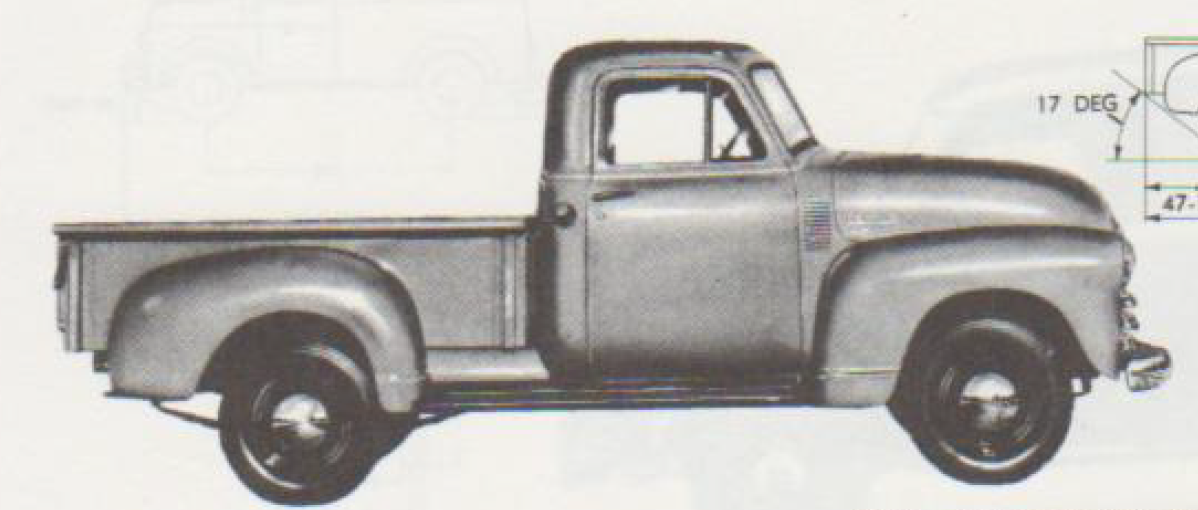 Chevrolet 1/2 TON C10