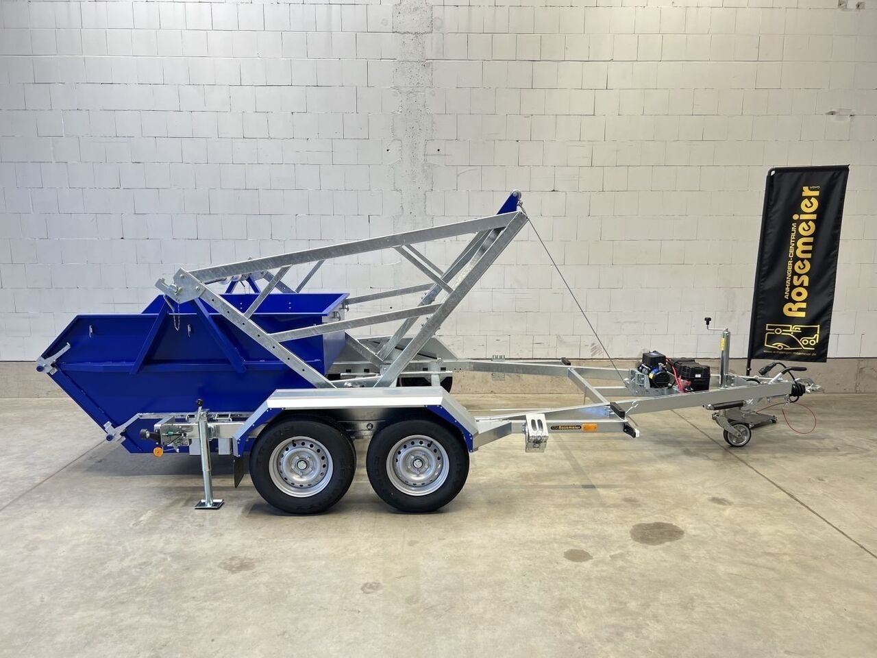 Trailer Esve AHW SPEC