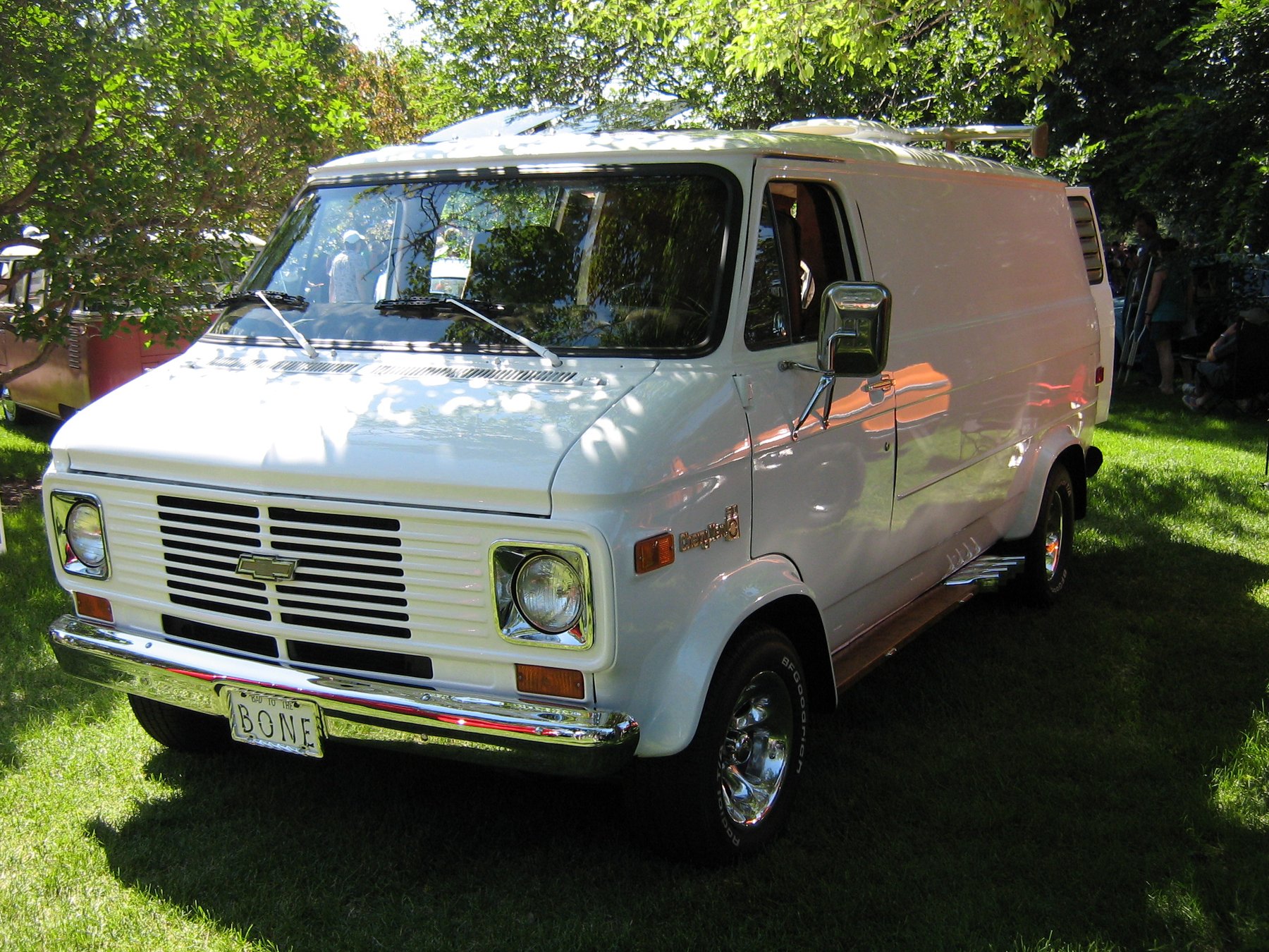 Van Chevrolet VAN G20