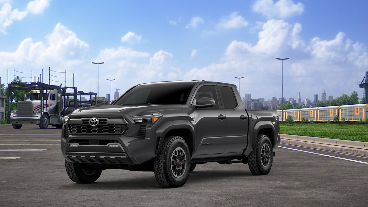 Van Toyota TACOMA