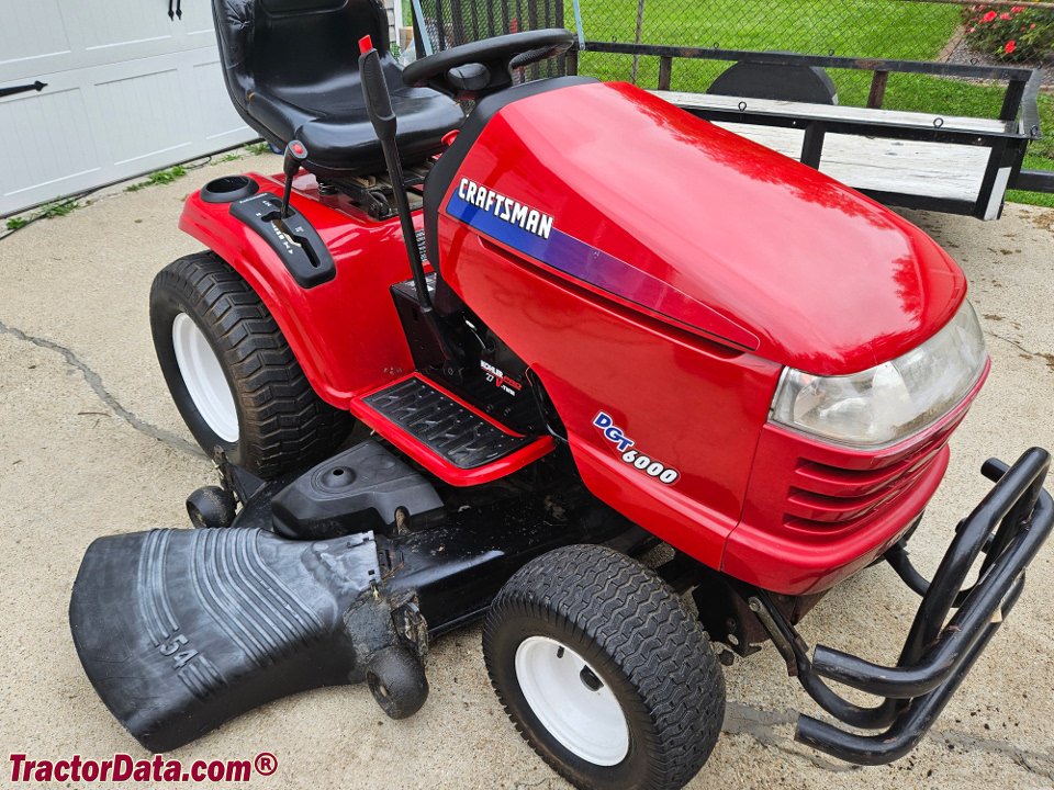 Ride-on mowers CRAFTSMAN 917.27612