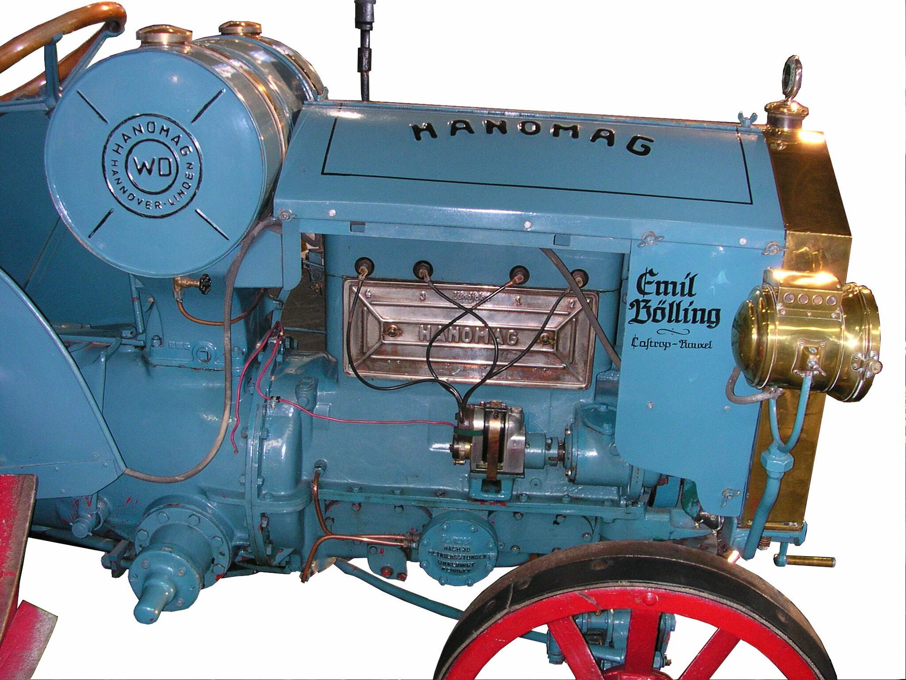 Tractor Hanomag WD