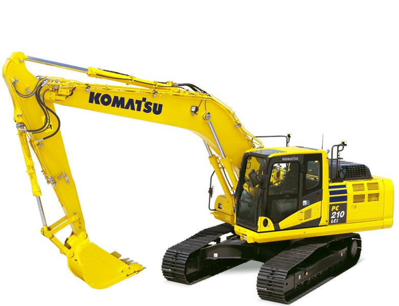 Excavator Komatsu PC210LCi-10