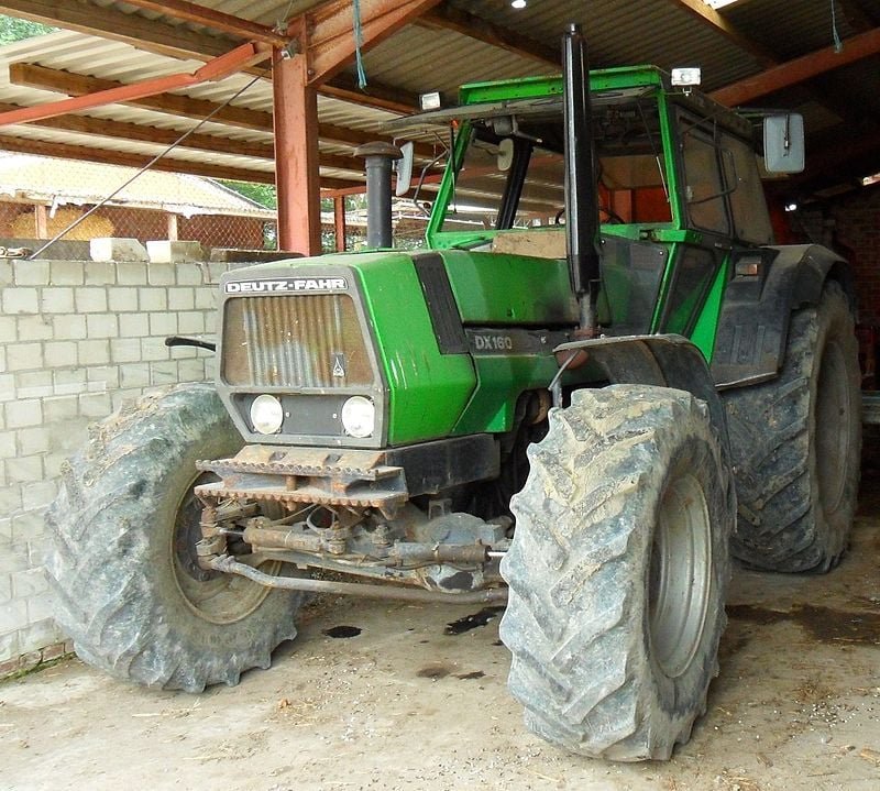 Tractor Deutz-Fahr DX 160