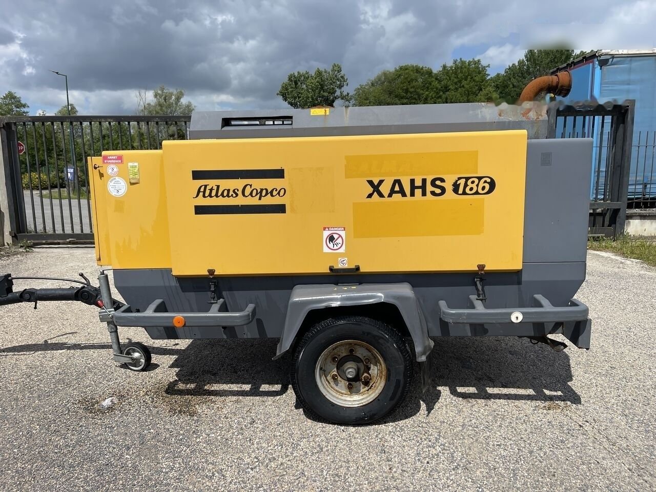 Drilling equipment Atlas Copco XAHS 306 Md
