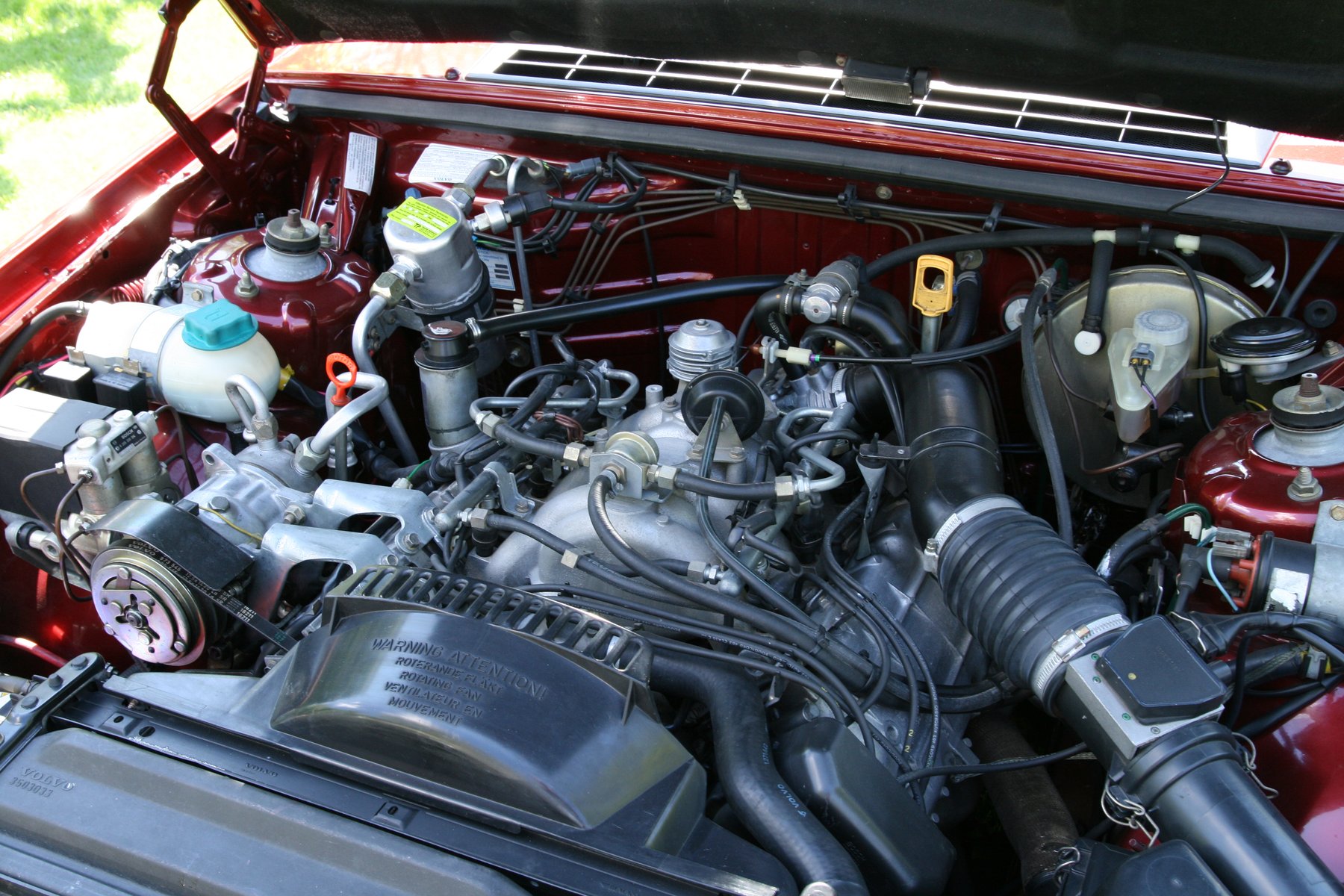 Volvo 280 42R 818A