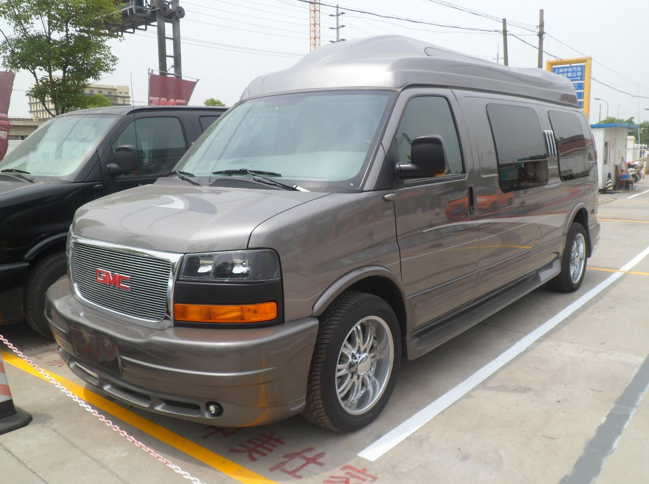 Van GMC SAVANA 1500