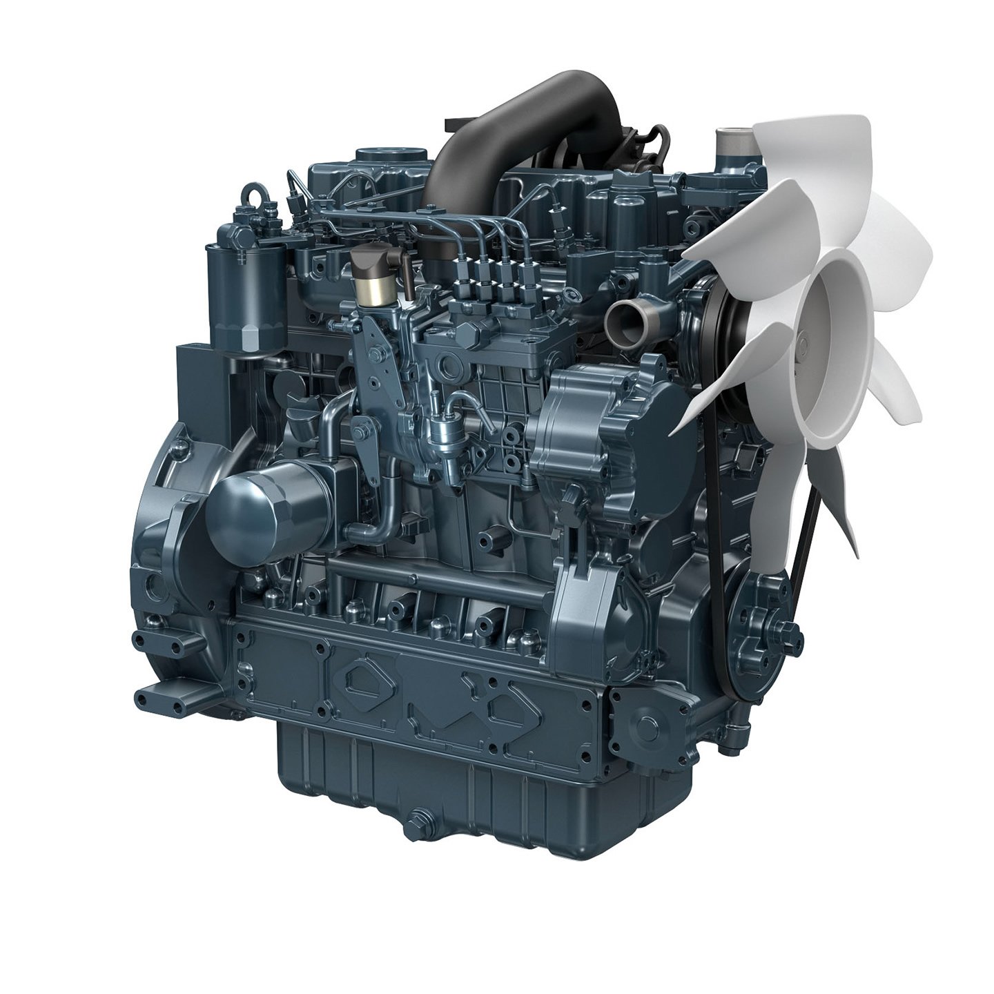 Diesel engine Kubota D1.7A-DI-EF