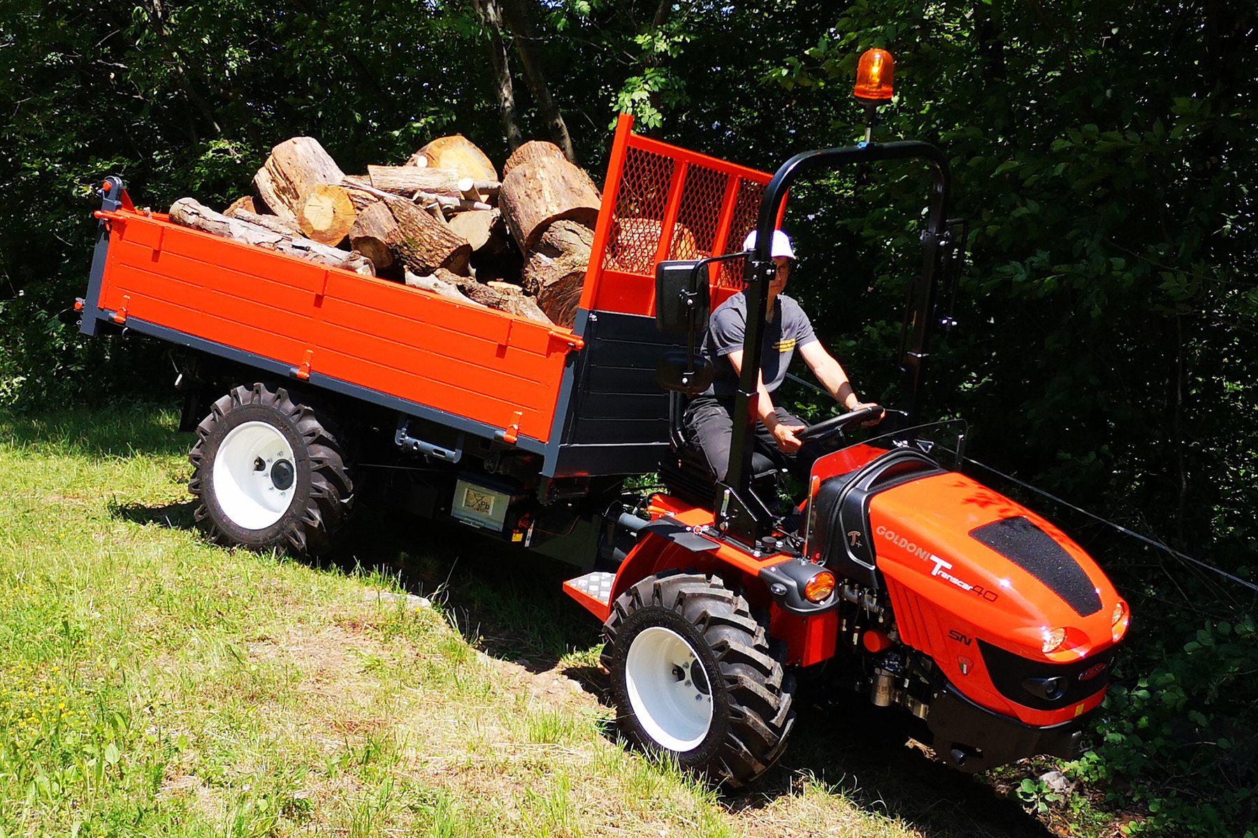 Tractor Goldoni Transcar 40 SN