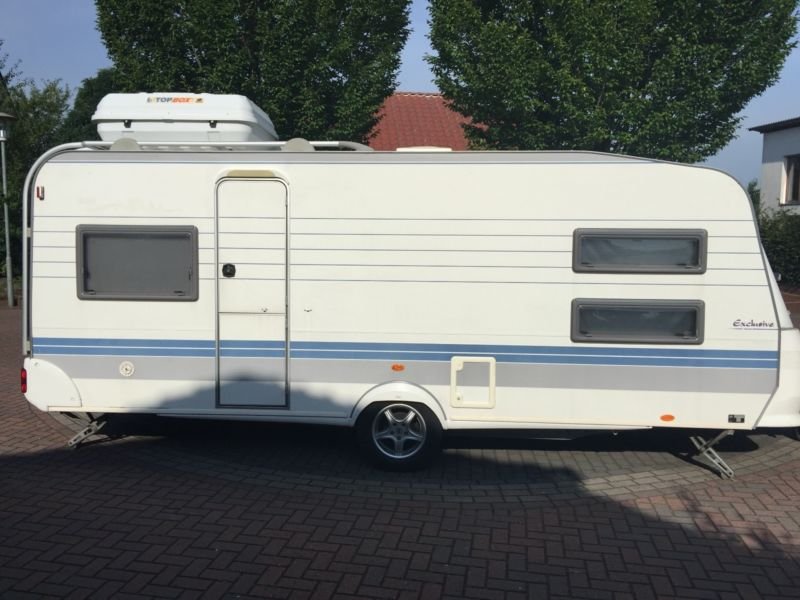 Car trailers up to 3.5 t HOBBY 540 UFK EXLUSIVE AHORN TRUMA