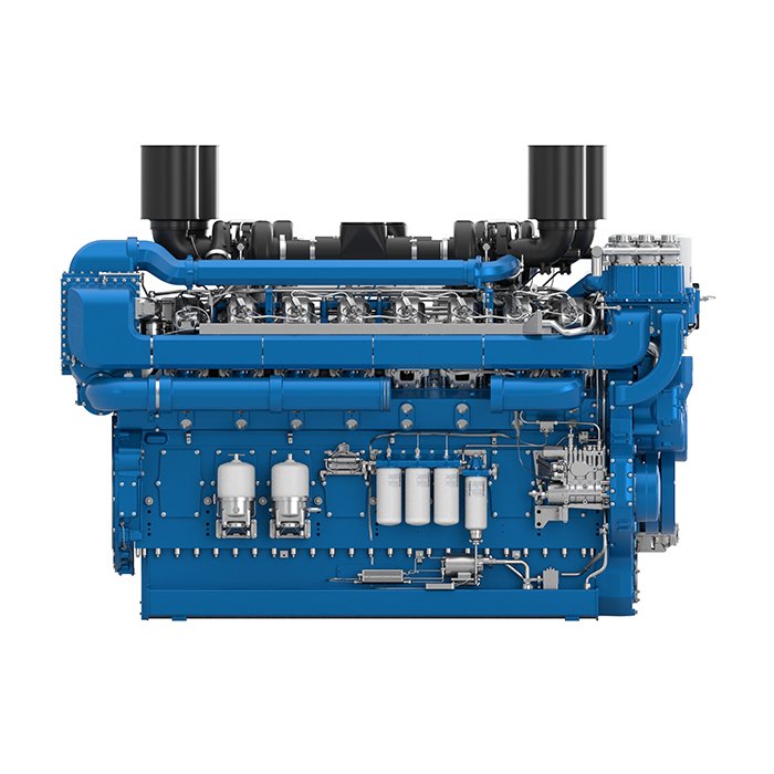 Diesel engine Baudouin 16M55
