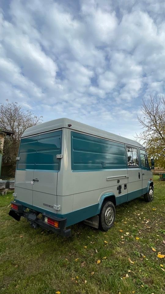 Truck Mercedes Benz 709D-KA 6.0T