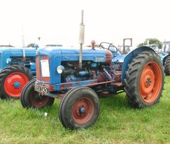 Fordson E1A Major