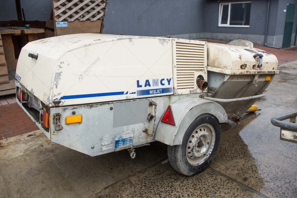 Anhänger LANCY MIXJET TP 15R
