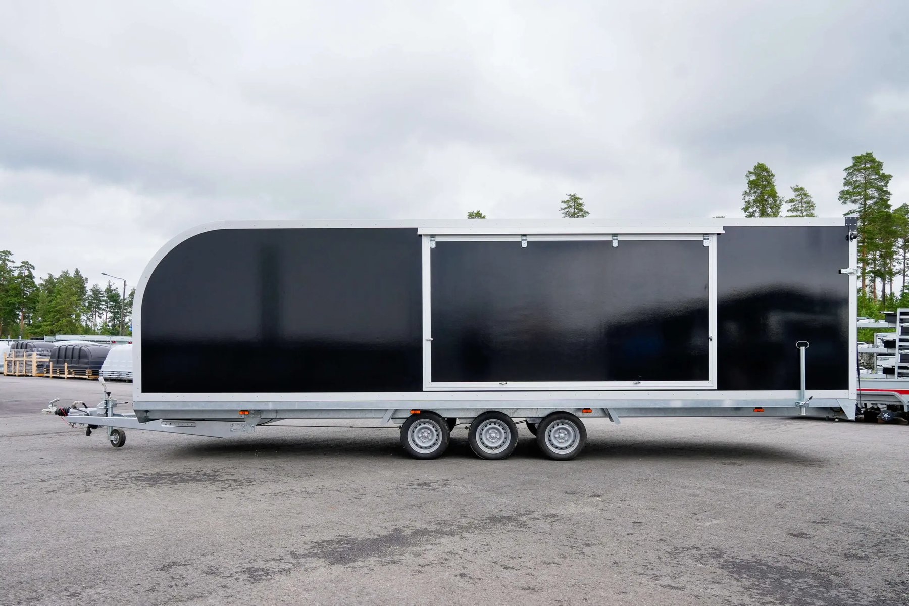 Light trailers up to 750 kg Jj Trailer Eagle 3500 Teli