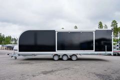Jj Trailer Eagle 3500 Teli