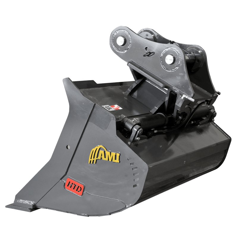 AMI Attachments Hydraulic Tilt Ditch Cleaning Bucket