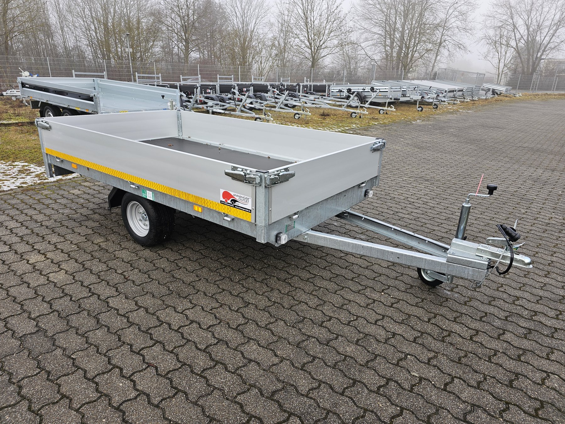 Anhänger Stevens T 750 A2
