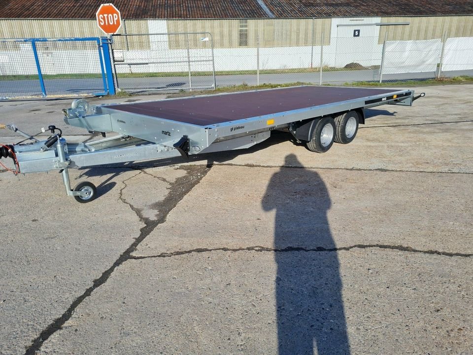 Zwalve PLATEAU WAGEN