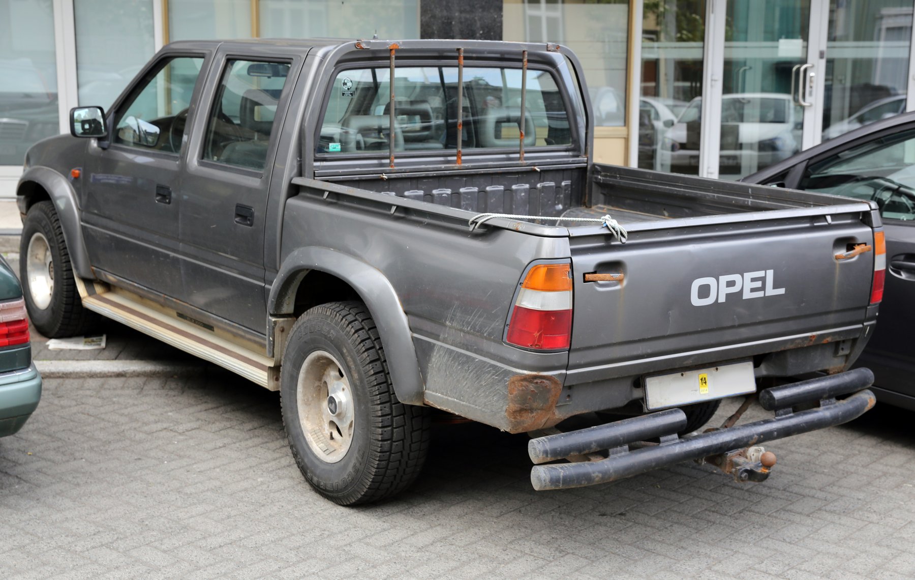 Van Opel CAMPO TFS69 CREW CAB