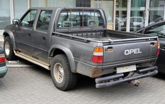 Opel CAMPO TFS69 CREW CAB