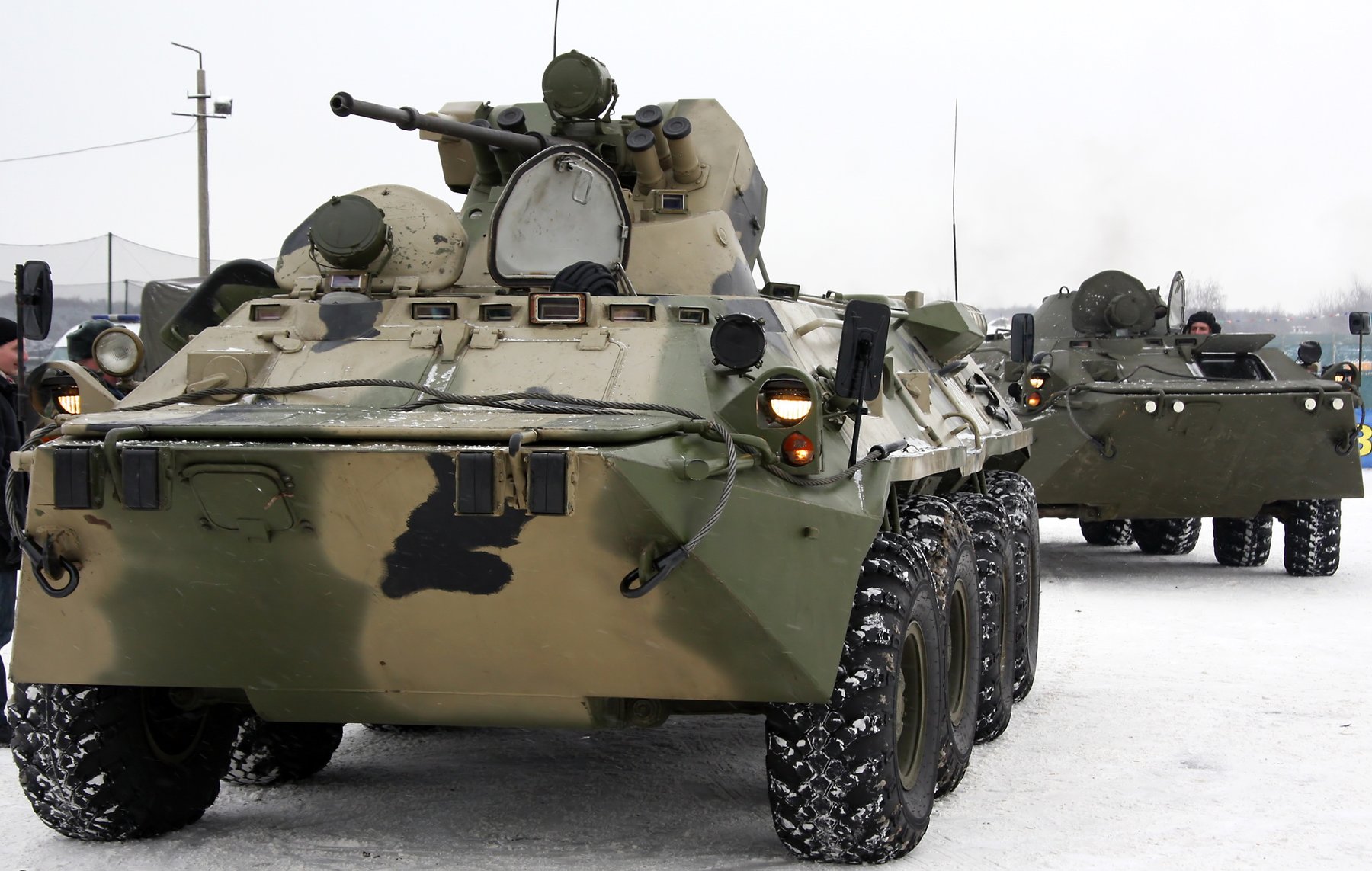 Anhänger Vrt BTR 2
