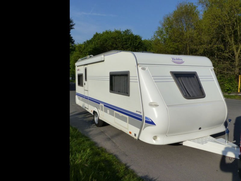 Car trailers up to 3.5 t HOBBY UF 560 Prestige