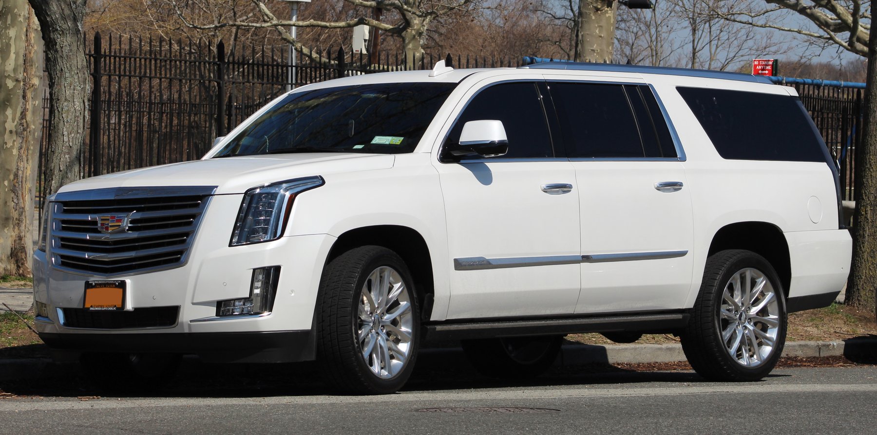 Van Cadillac ESCALADA