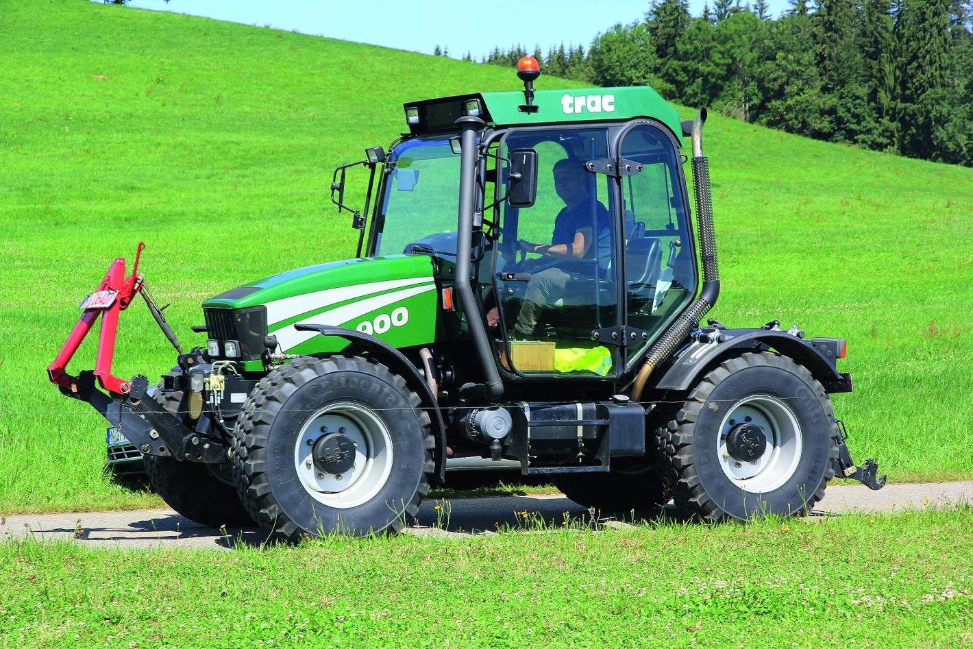 Tractor Doppstadt Trac 200