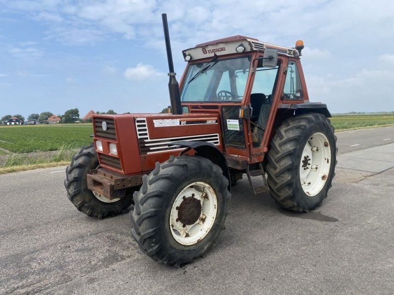 Tractor Fiatagri F-110 DT