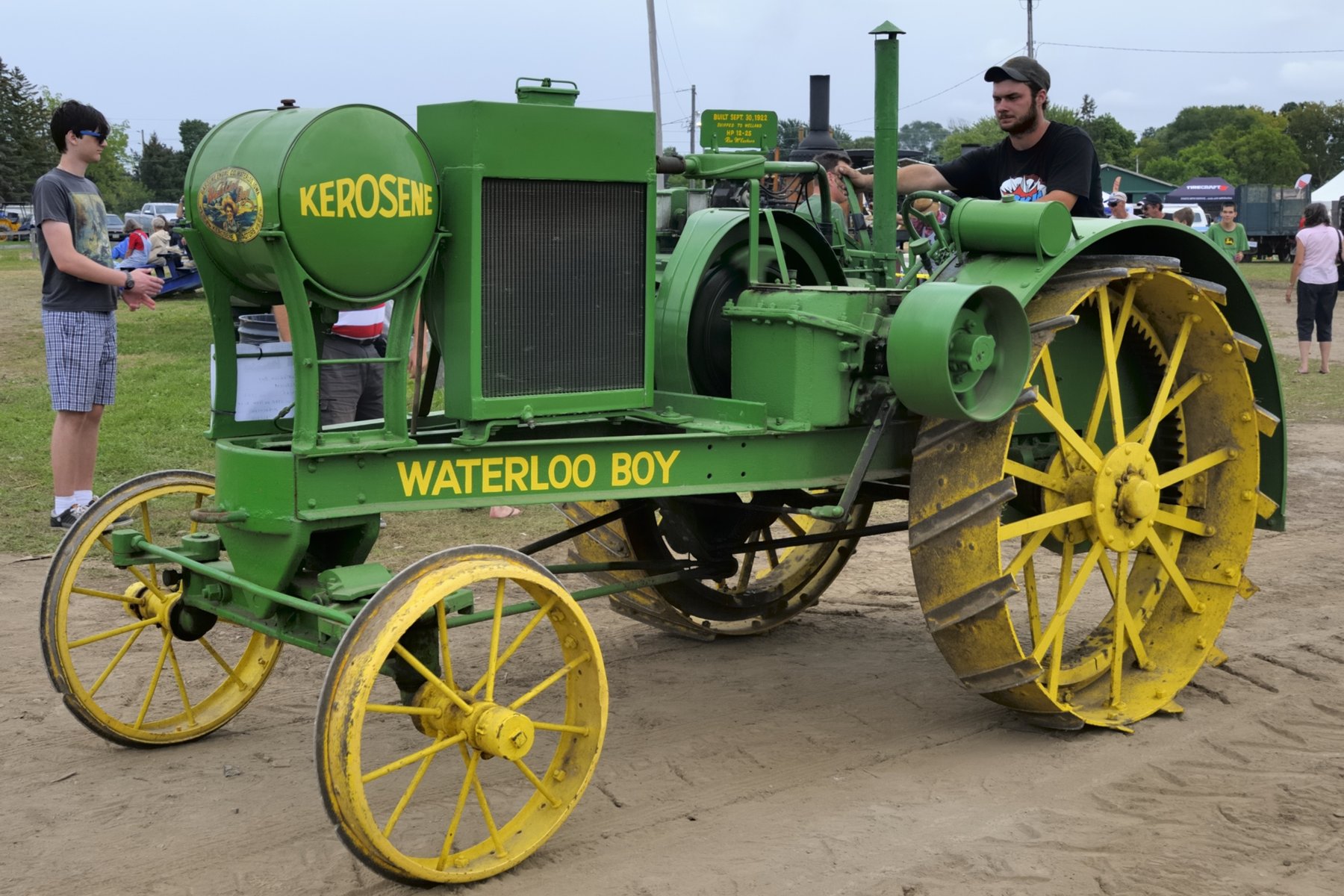 Traktor John Deere Waterloo Boy R