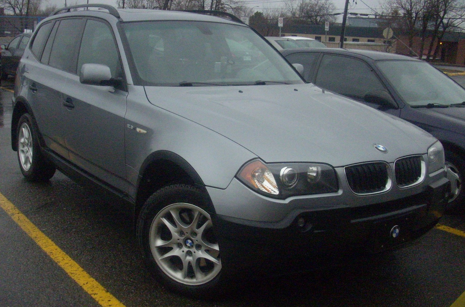 Van Bmw X3 2.5i