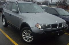 Bmw X3 2.5i