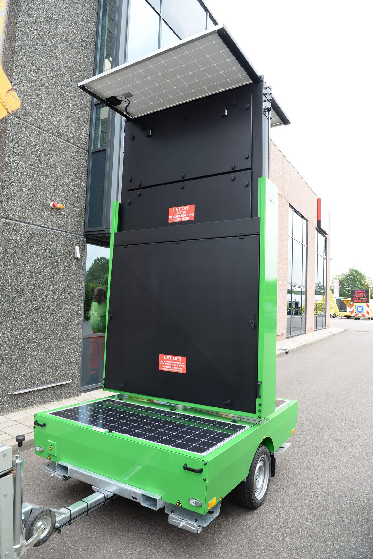 Anhänger Van Weel VW1350 MW