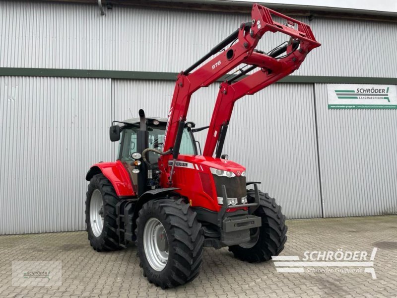 Tractor AGCO Massey Ferguson MF 7622
