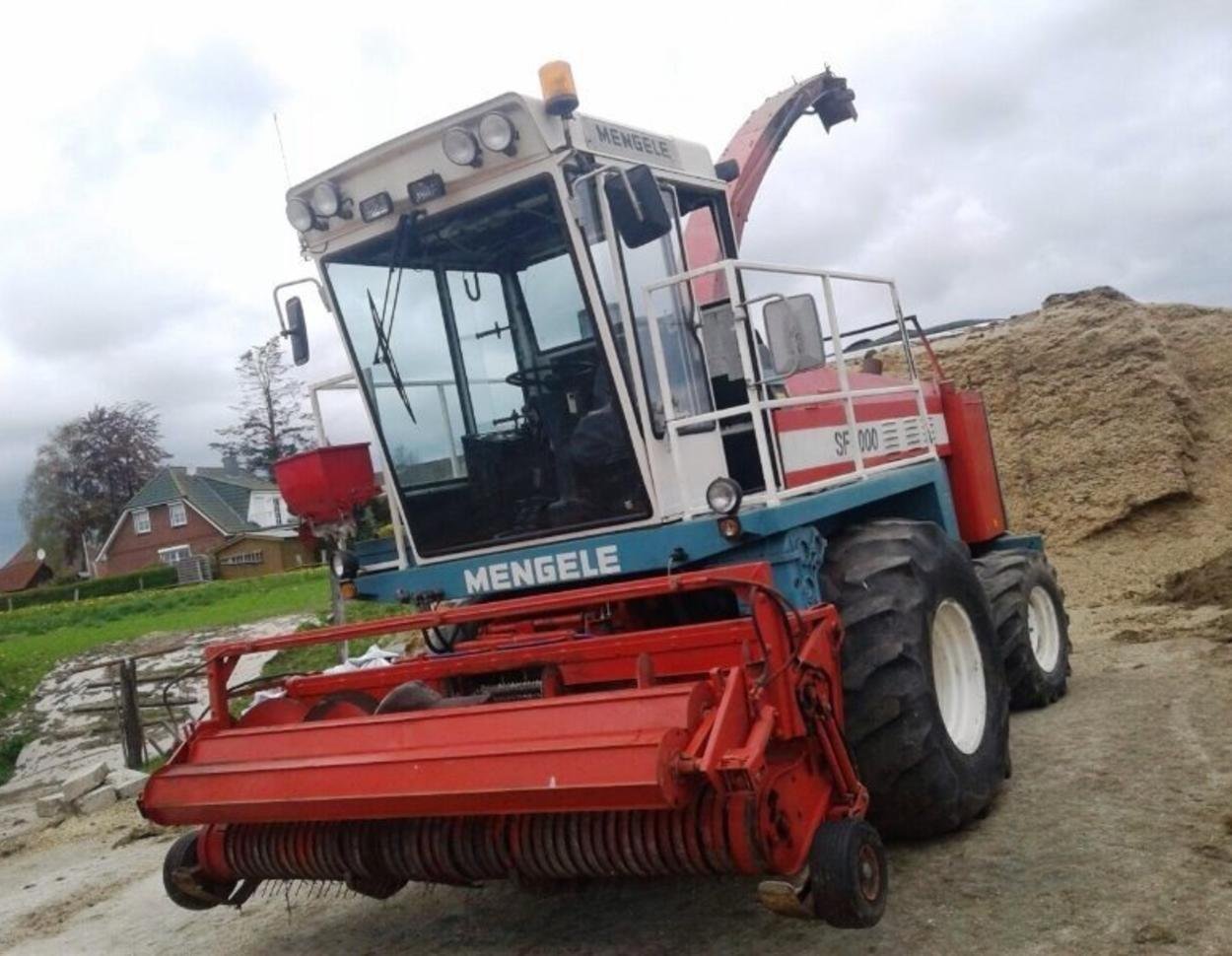 Forage harvesters Mengele SF 7000