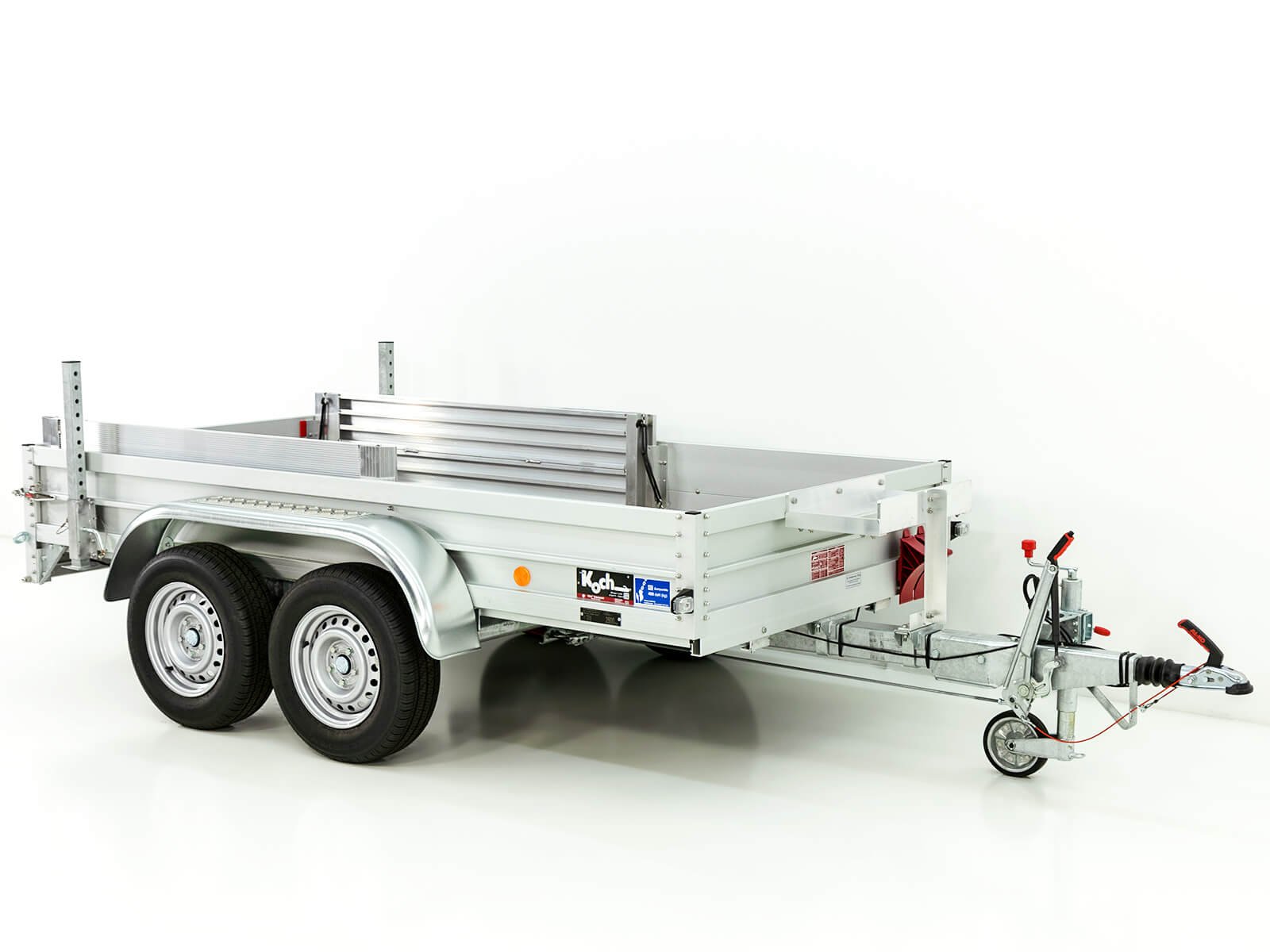 Car trailers up to 3.5 t Vihe VIHE 150-300-LJ-1500-J