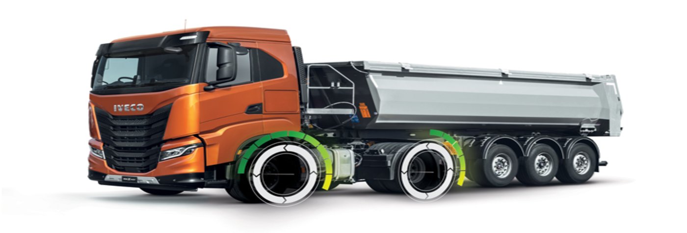 Truck Iveco X-Way 570