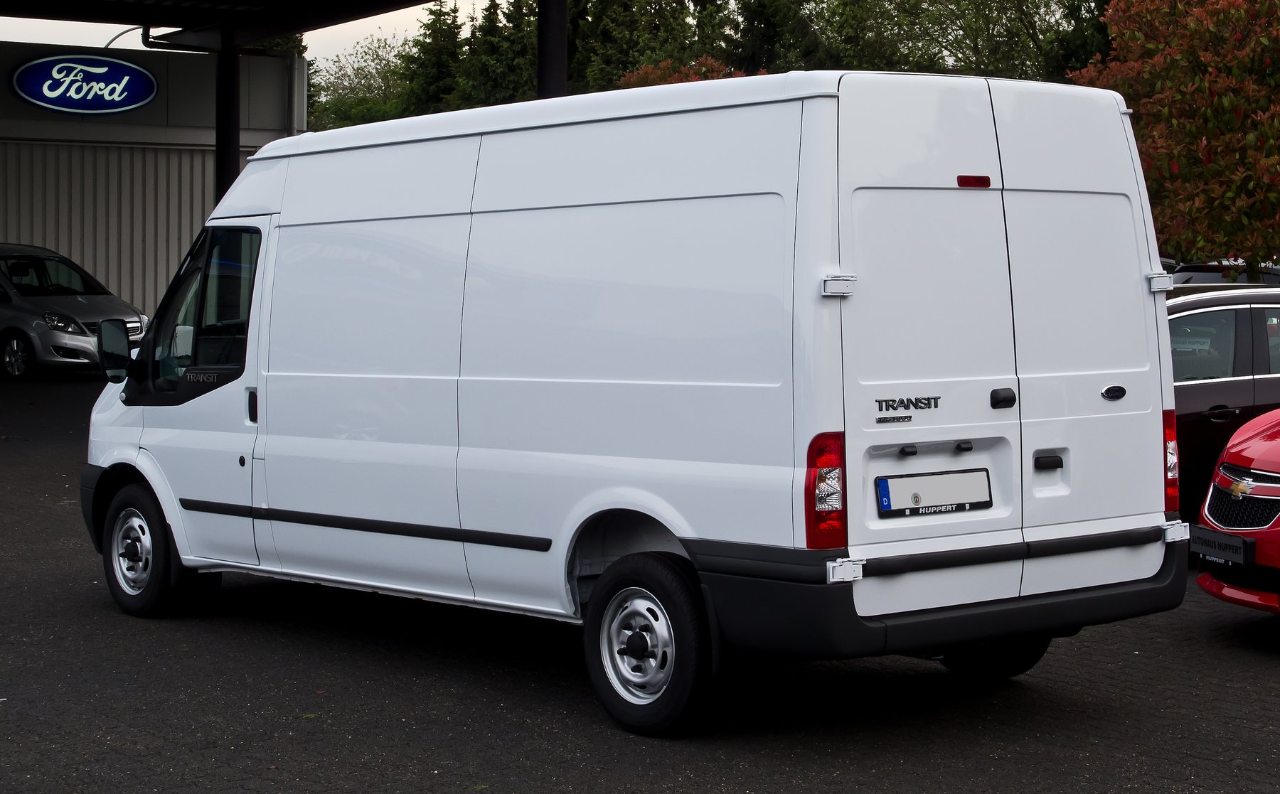Van Ford 300L FD VAN 125 MR 4,23