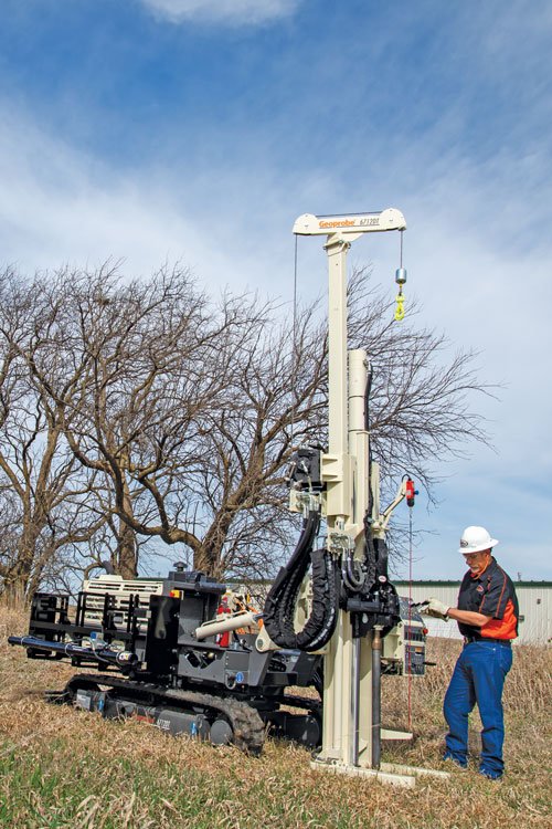 Drilling equipment Geoprobe 6712DT