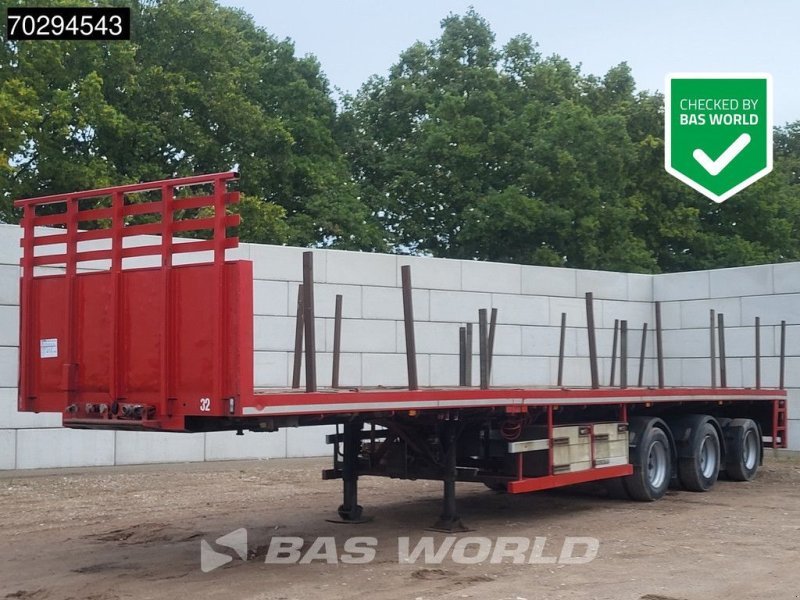 Trailer Broshuis 3AOU 48